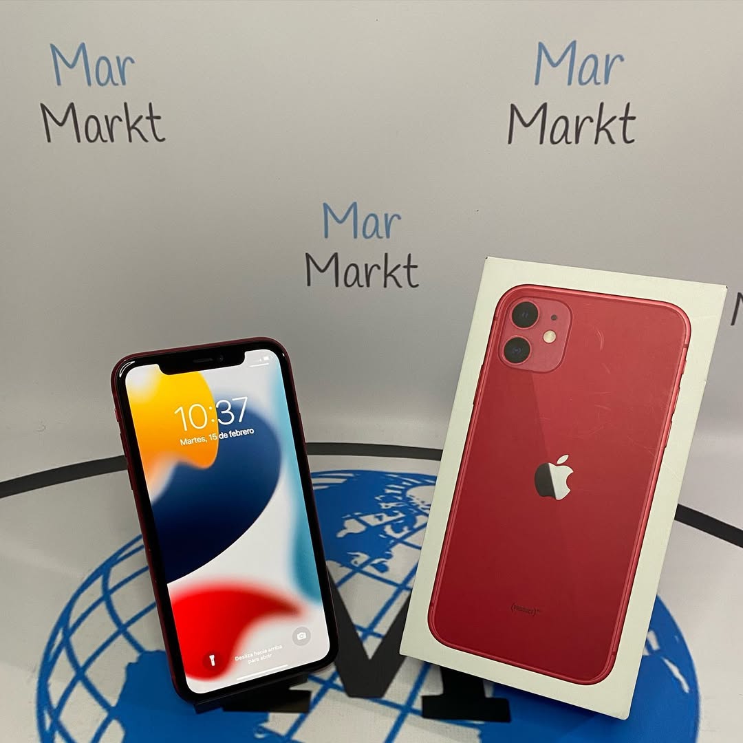 IPHONE 11 Color Rojo