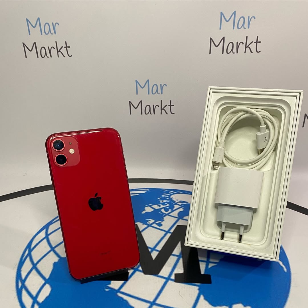 IPHONE 11 Color Rojo - Imagen 2